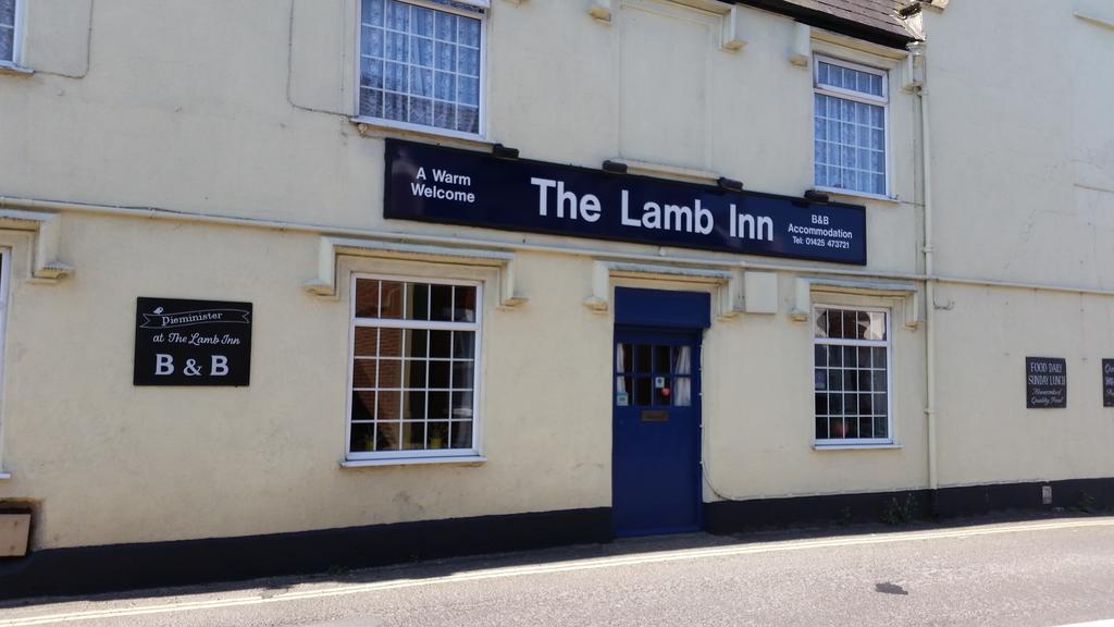 Lamb Inn Ringwood Exterior foto